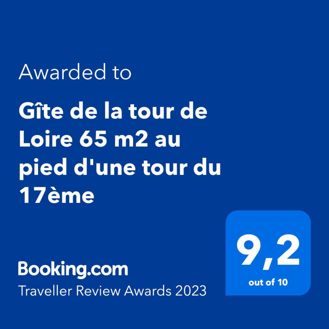 Gite De La Tour De Loire - 65 M2 Au Pied D'Une Tour De Gue Du 17Eme Siecle Mer Luaran gambar