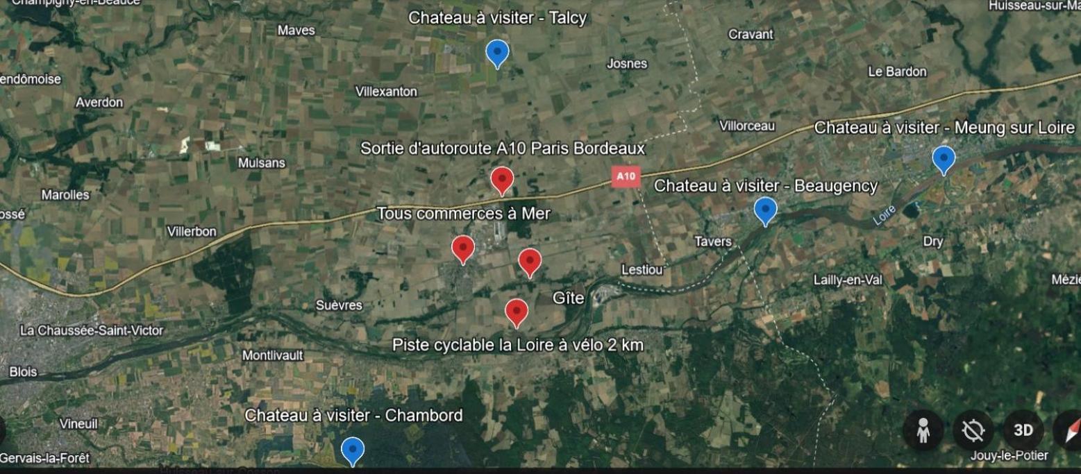 Gite De La Tour De Loire - 65 M2 Au Pied D'Une Tour De Gue Du 17Eme Siecle Mer Luaran gambar
